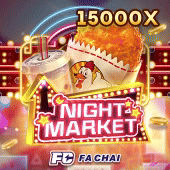 Night Market gcash game slot icon